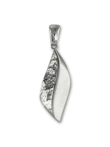 SilberDream Anhänger Silber 925 Sterling Silber Rhombus Kettenanhänger