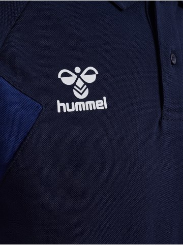 Hummel Poloshirt Hmltravel Polo in MARINE