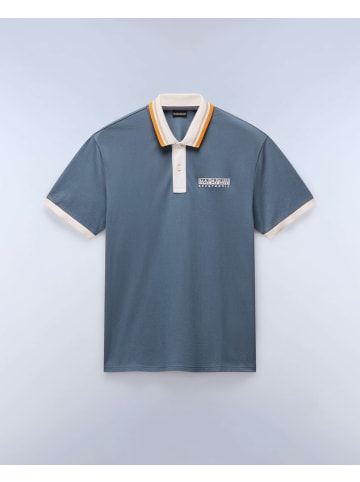Napapijri Polo "E-Macas Ss 1" in Multicolor