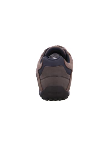 Geox Schnürer Uomo Snake in Grau