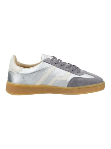 GANT Footwear Sneaker in Silber/Weiß