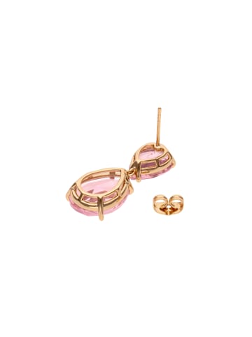 NAEMI Women Earrings in Rose Gold Pink