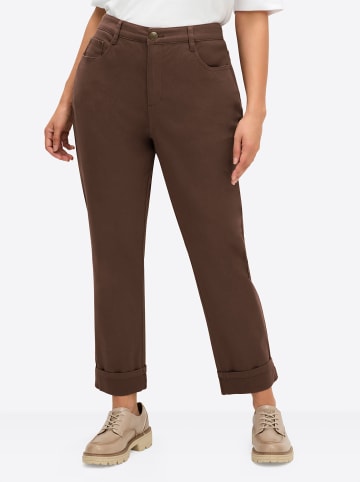 sheego Jeans in schoko