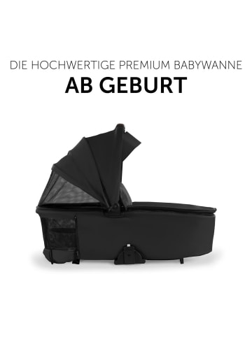 Hauck Faltbare Babywanne (Carrycot) für Walk N in schwarz