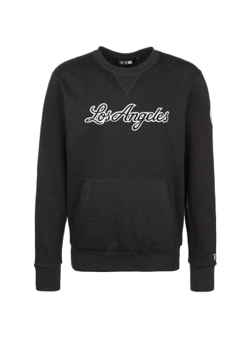 NEW ERA Sweatshirt MLB Heritage Los Angeles Dodgers in anthrazit