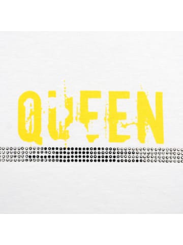 Roberto Geissini Wild and Free T-Shirt Weiß