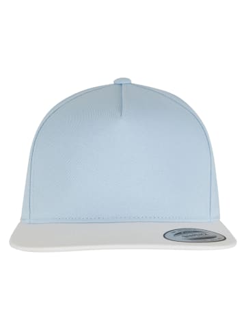  Flexfit  Flexfit 5-Panel in lightblue/white