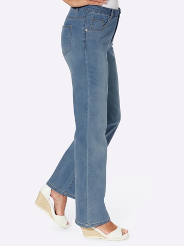 WITT WEIDEN Jeans in blue-bleached