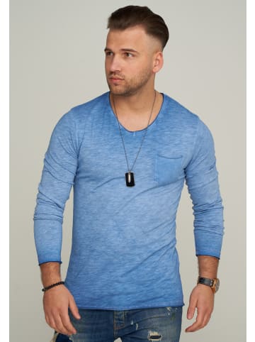 CARISMA Langarmshirt - CRPALIN in Blau
