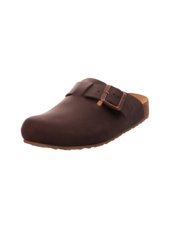 HAFLINGER Pantolette in braun