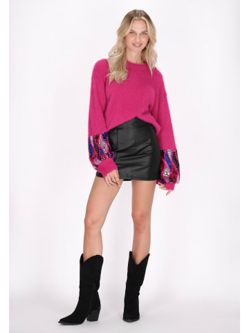 IZIA Damen Pullover in Pink