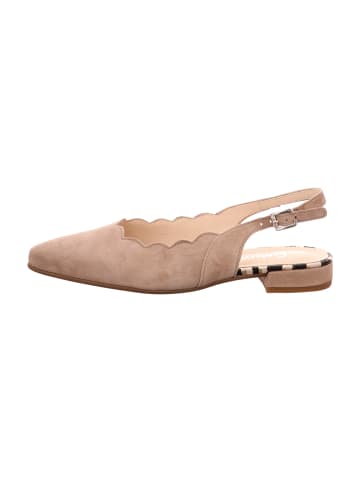 Gabor Sling Ballerinas in Beige