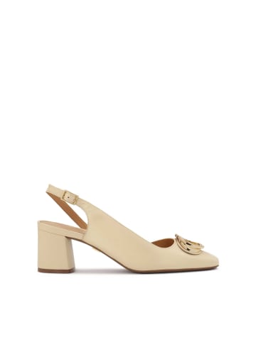 Kazar Pumps in Creme
