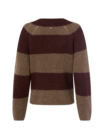 Mos Mosh Pullover MMTaci in aubergine taupe - 0001