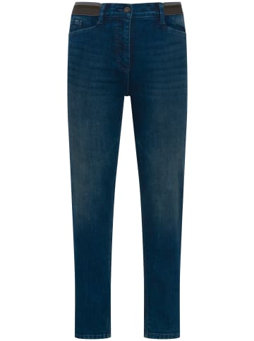 Ulla Popken Jeans in blue denim