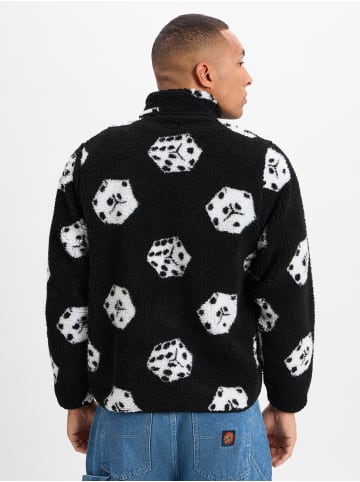 Santa Cruz Jacke Big Dice in schwarz weiß