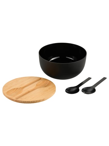 Kesper Salatschüssel in schwarz