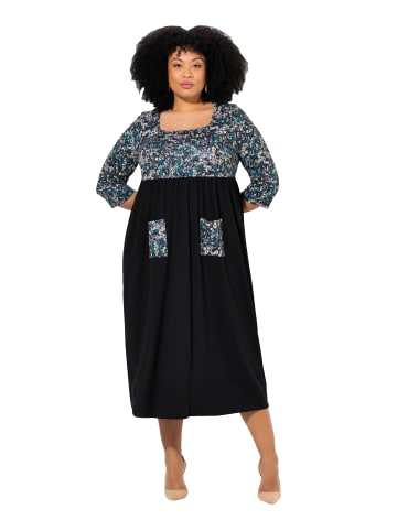 Ulla Popken Kleid in schwarz