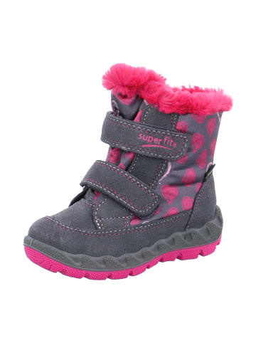 superfit Klettstiefel in Grau