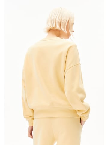 armedangels Sweatshirt Iconic Å Alizza in zitrone