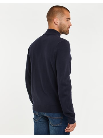 Threadbare Rollkragenpullover THB Jumper Aspull Turtle Neck in blau-schwarz