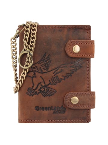 Greenland Nature Montenegro Geldbörse RFID Schutz Leder 2 cm in eagle