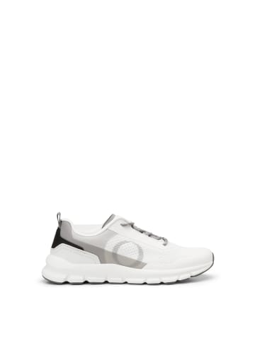 Marc O'Polo Sneaker in egg white/black