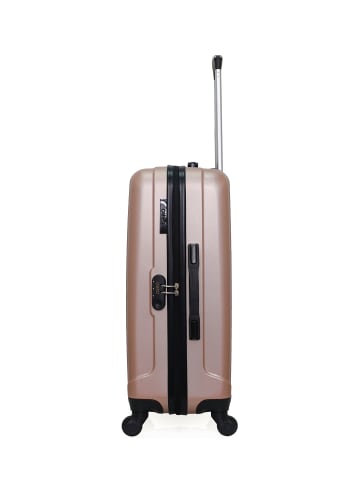 Hero Mittelgroßer Hartschalenkoffer HIMALAYA in Rosa (64L)