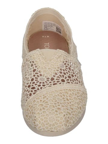 TOMS Espadrilles ALPARGATA 10016241 in weiß