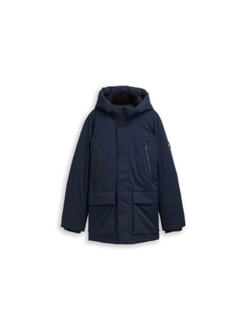 Tom Tailor Jacke in sky captain blue