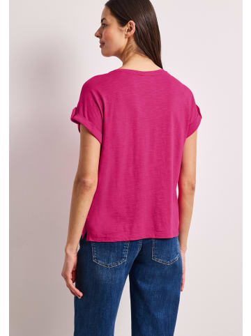 Street One T-Shirt in fuchsia
