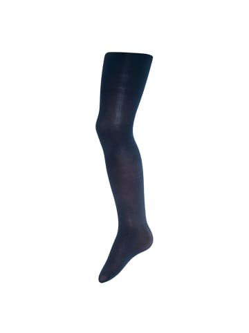 ewers Feinstrumpfhose Glitzer in navy