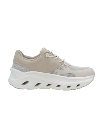 rieker Sportliche Schnürschuhe in Beige