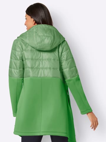 Sieh an! Longjacke in apfel