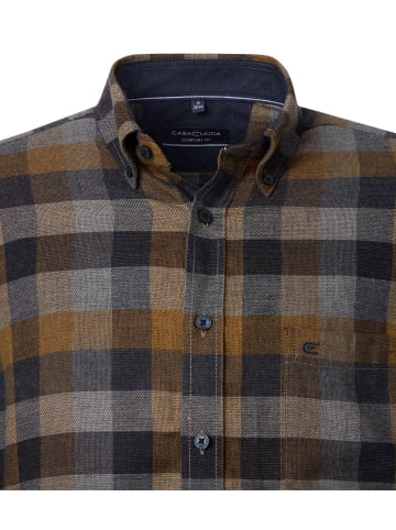 CASAMODA Freizeithemd in Gelb