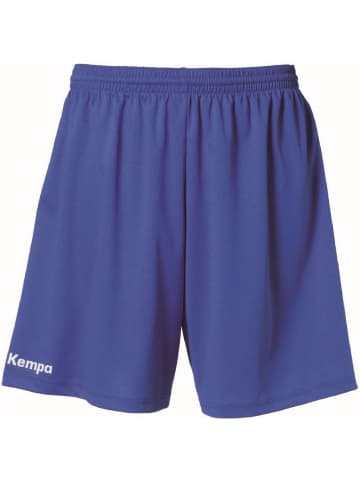 Kempa Sportshorts "Classic Shorts" in Blau
