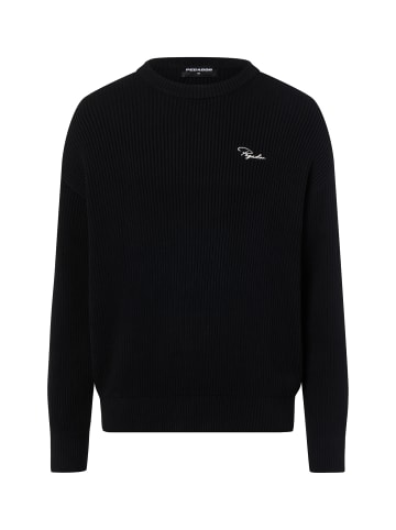 PEGADOR Pullover Signar in schwarz - 0001