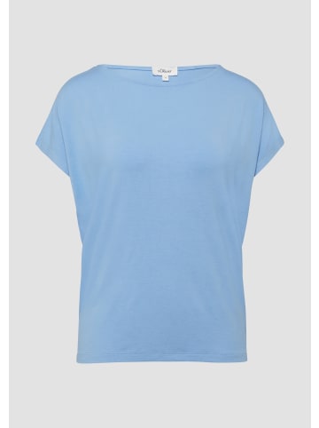 s.Oliver T-Shirt in 5141_hellblau