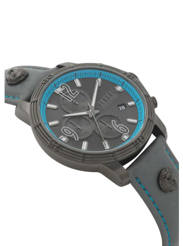 Versace Chronograph für Herren in grau