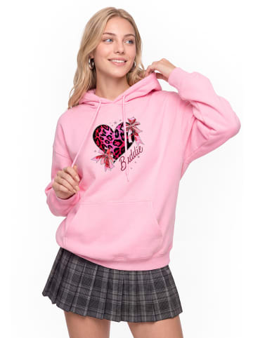 myMo Women Hoodie in Pink