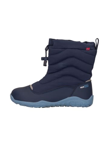 Trollkids Barfuß Winterschuh Rosfjord in mystic blue