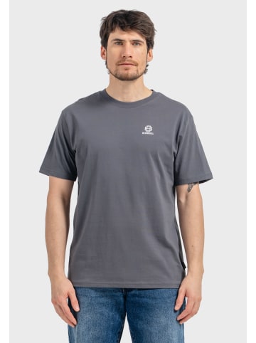 OLDSKULL T-Shirt Basic Oldskull 25 Logo in Dark Grey