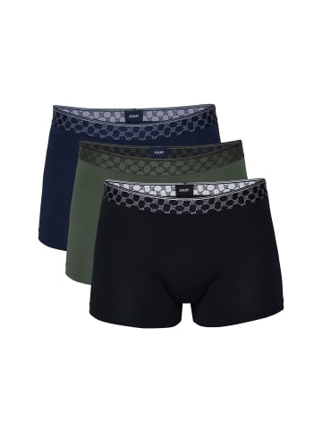 JOOP! Boxer Intimate Apparel in sapphire/loden green/black