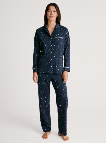 Calida Pyjama in peacoat blue