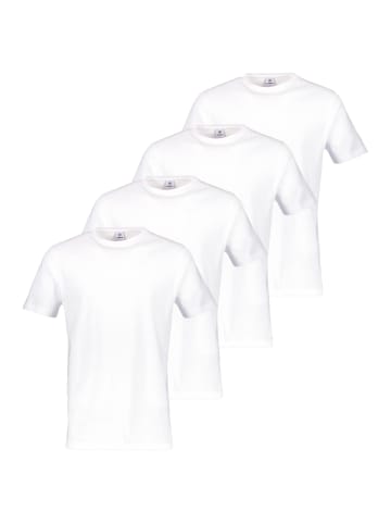 Lerros T-Shirt Basic in Weiß