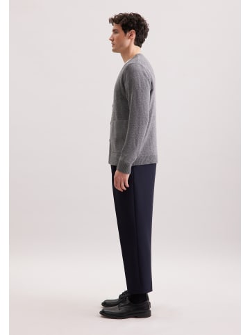 Seidensticker Cardigan Regular in Grau