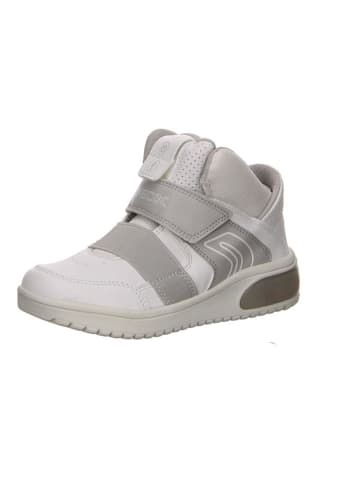 Geox Sneaker Kind Xled Boy Weiß