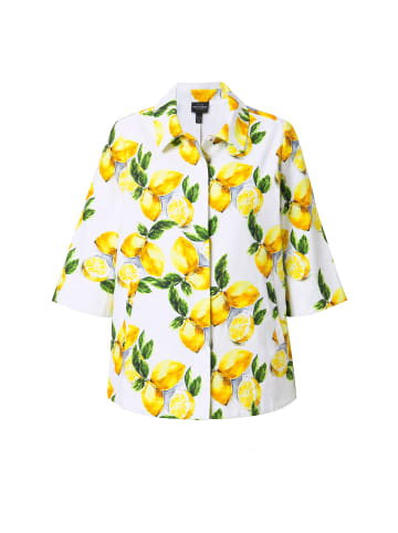 Ulla Popken Jacke in schneeweiß