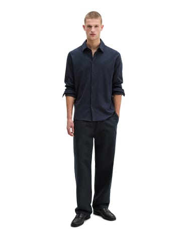 Marc O'Polo DfC Jerseyhemd regular in Dark Navy