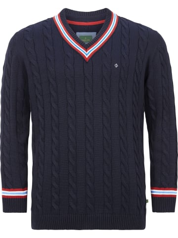 Charles Colby Pullover DUKE RONALD in dunkelblau